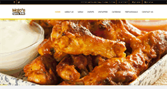 Desktop Screenshot of mojossportsgrille.com