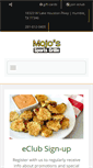 Mobile Screenshot of mojossportsgrille.com